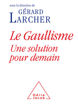 cover image of Le Gaullisme